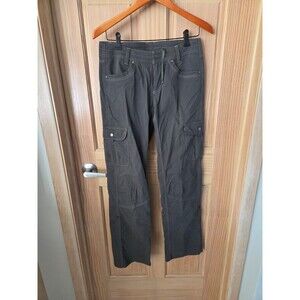 Kuhl Women's Grey Hiking Outdoors Camping Pants 6